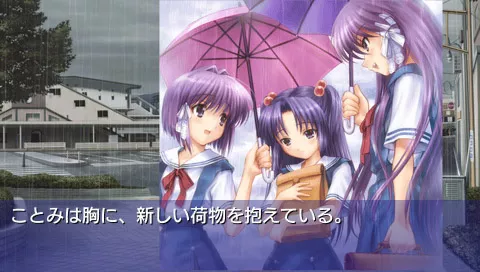 Clannad: Mitsumi Mamoru Sakamichi de - Joukan for PlayStation