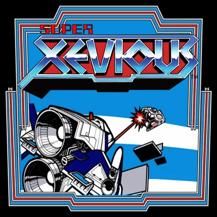 Super Xevious (1984) - MobyGames