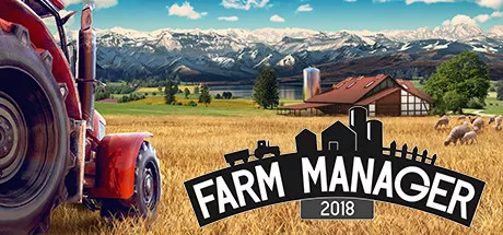 постер игры Farm Manager 2018