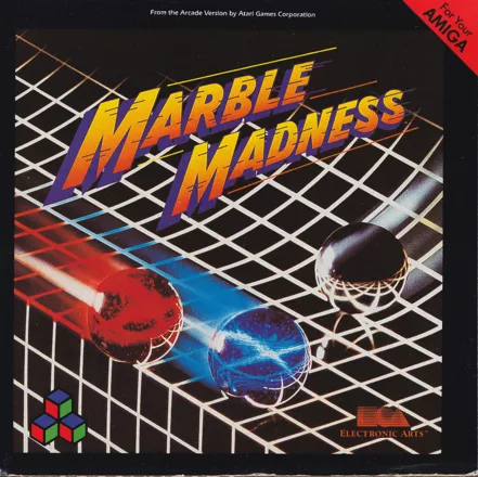 постер игры Marble Madness