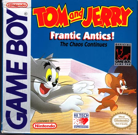 постер игры Tom and Jerry: Frantic Antics!