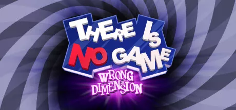 постер игры There Is No Game: Wrong Dimension