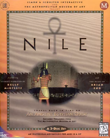постер игры Nile: An Ancient Egyptian Quest
