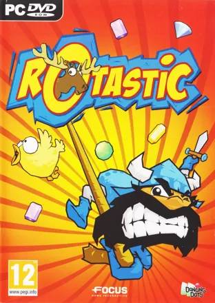 постер игры Rotastic