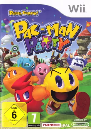 постер игры Pac-Man Party