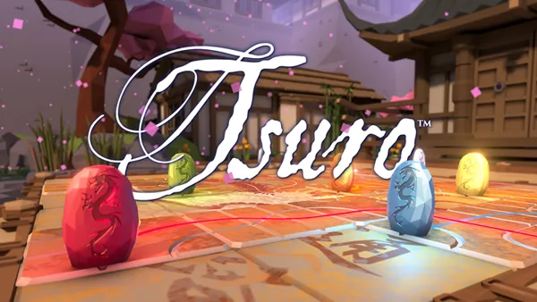 постер игры Tsuro: The Game of the Path
