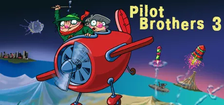 постер игры Pilot Brothers 3