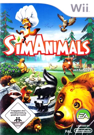 постер игры SimAnimals