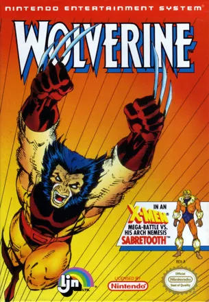 постер игры Wolverine