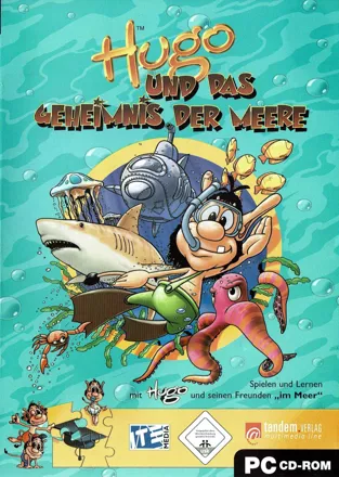 постер игры Hugo and the Animals of the Ocean