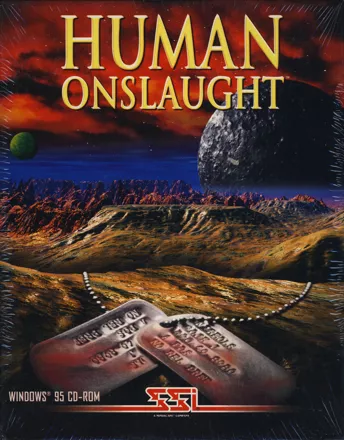 постер игры War Wind II: Human Onslaught
