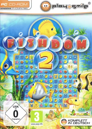 постер игры Fishdom 2