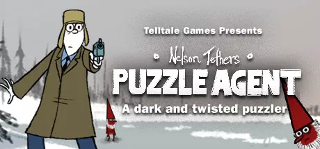 постер игры Nelson Tethers: Puzzle Agent