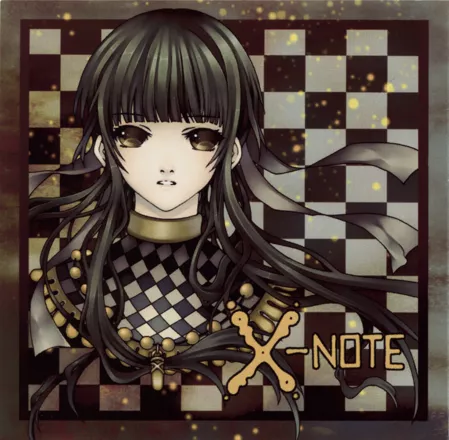постер игры X-note