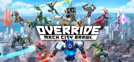 постер игры Override: Mech City Brawl