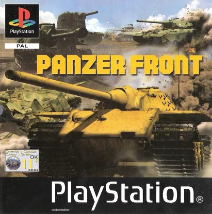 обложка 90x90 Panzer Front