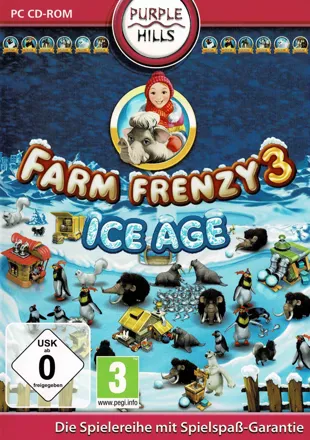 обложка 90x90 Farm Frenzy 3: Ice Domain