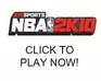 постер игры NBA 2K10 Basketball: Flash Version