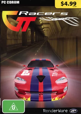 постер игры GT Racers