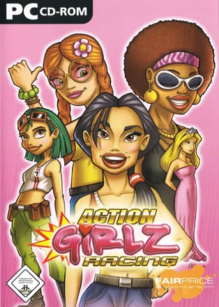 постер игры Action Girlz Racing