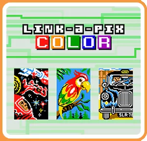 постер игры Link-a-Pix Color