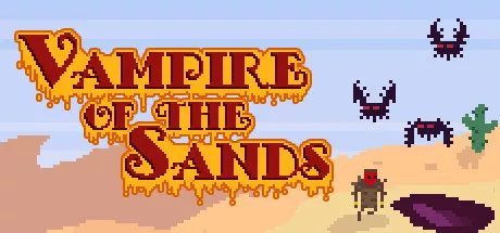 постер игры Vampire of the Sands