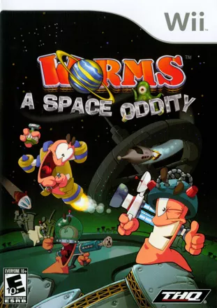 обложка 90x90 Worms: A Space Oddity