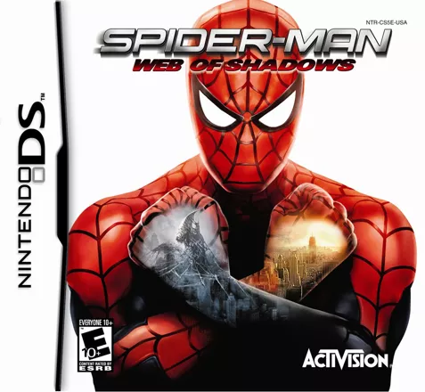 постер игры Spider-Man: Web of Shadows