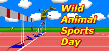 постер игры Wild Animal Sports Day