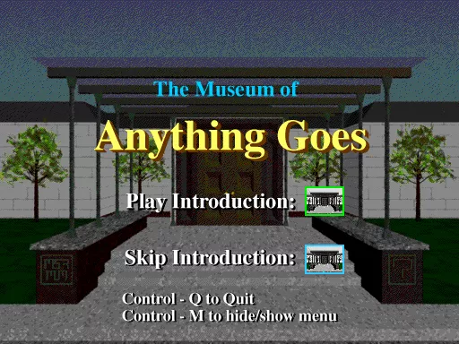 Game Gallery Online in 1995 - Web Design Museum