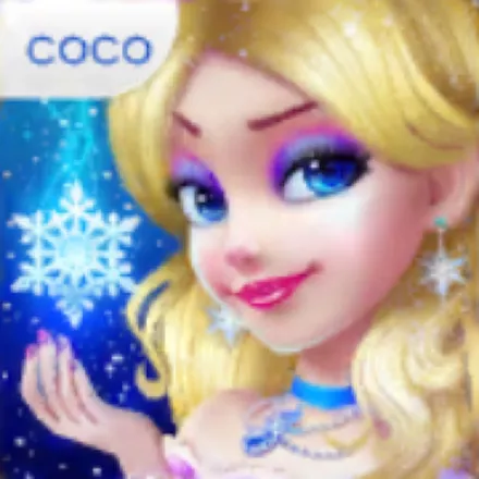 постер игры Coco Ice Princess