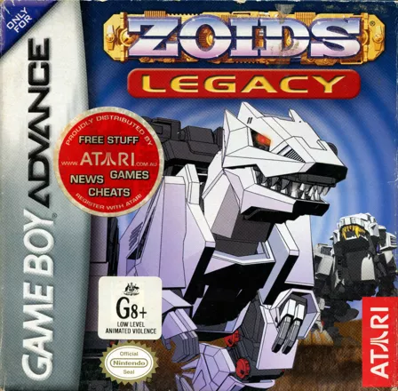 обложка 90x90 Zoids: Legacy