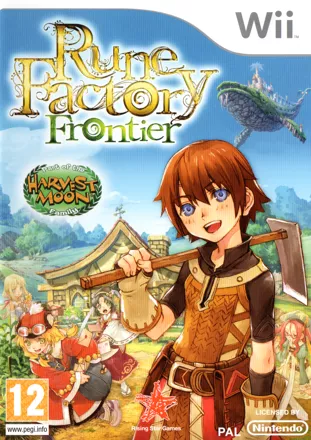 постер игры Rune Factory: Frontier