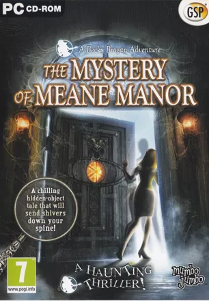 постер игры Becky Brogan: The Mystery of Meane Manor