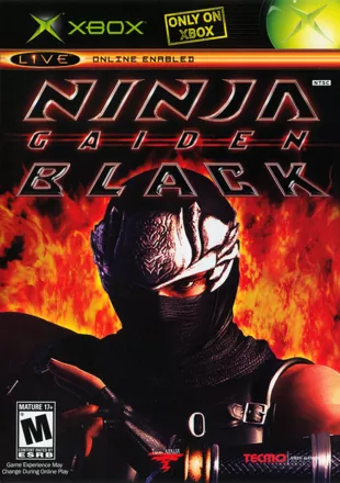 постер игры Ninja Gaiden Black