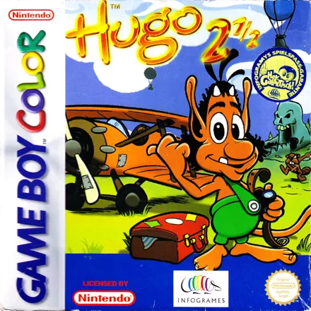 постер игры Hugo 2