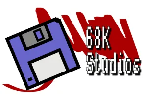 68k Studios logo