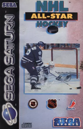 постер игры NHL All-Star Hockey
