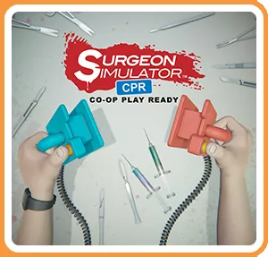 постер игры Surgeon Simulator CPR