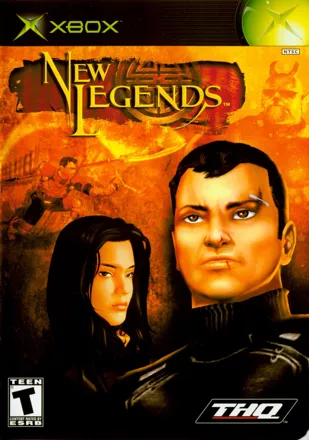 постер игры New Legends