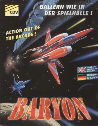 постер игры Baryon