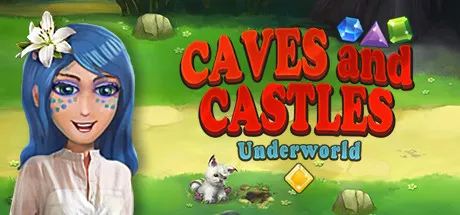 постер игры Caves and Castles: Underworld