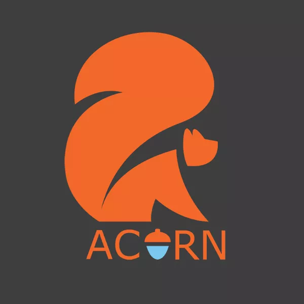 Acorn Games Advertising logo