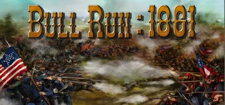 постер игры Civil War: Bull Run 1861