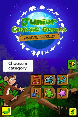 Play Junior Classic Games (USA) (En,Fr,De,Es,It)