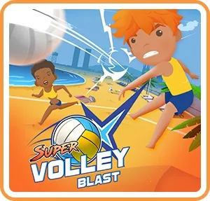 постер игры Super Volley Blast
