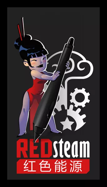 Redsteam Art Studio logo