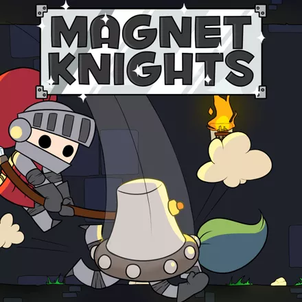 постер игры Magnet Knights