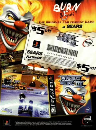 Twisted Metal (1995 video game) - Wikipedia