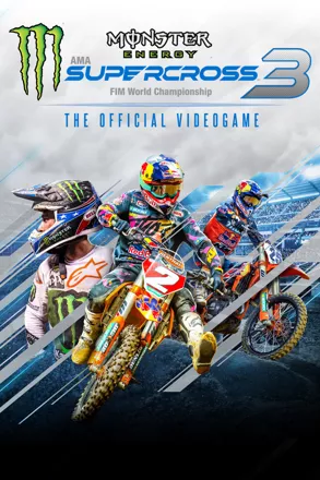 постер игры Monster Energy Supercross 3: The Official Videogame